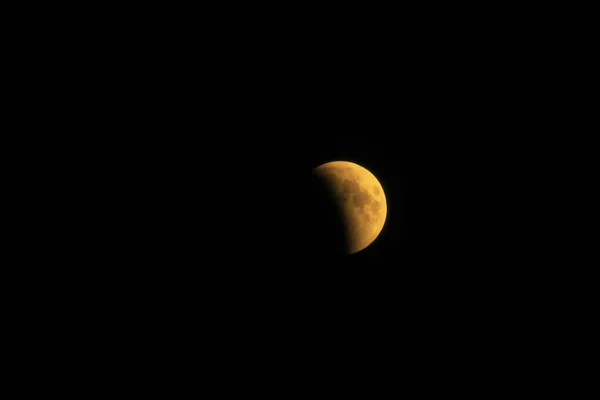 Azerbaïdjan 2018 Année Belle Éclipse Lune — Photo