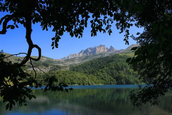 Azerbaïdjan Ganja Beau Lac Cerf Bleu — Photo