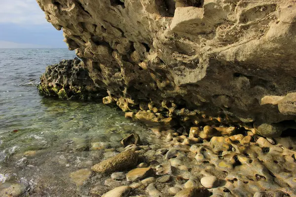 Vacker Klippa Havet — Stockfoto