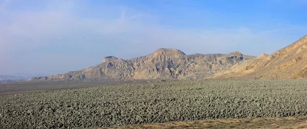 阿塞拜疆 卡拉加格地区泥火山的喷发 — 图库照片