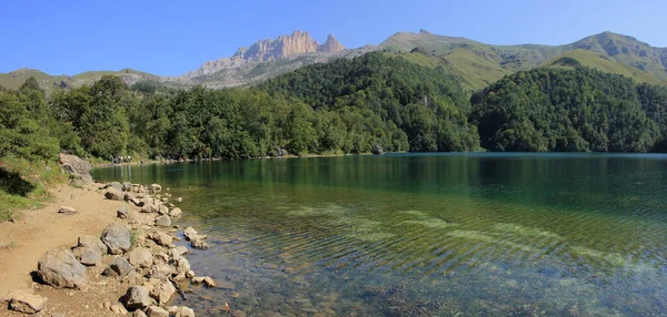 Azerbejdżan Ganja Piękne Górskie Jezioro Jelenia — Zdjęcie stockowe