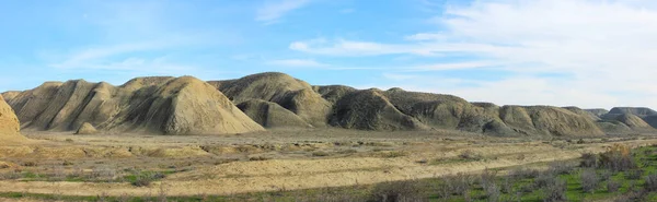 Güzel Volkanik Dağlar Dashgil Gobustan Azerbaycan — Stok fotoğraf