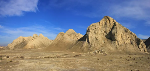 Güzel Volkanik Dağlar Dashgil Gobustan Azerbaycan — Stok fotoğraf