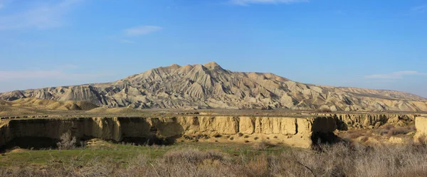 Güzel Volkanik Dağlar Dashgil Gobustan Azerbaycan — Stok fotoğraf