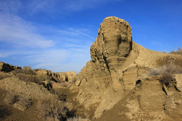 Beautiful Volcanic Mountains Dashgil Gobustan Azerbaijan — Stock Photo, Image