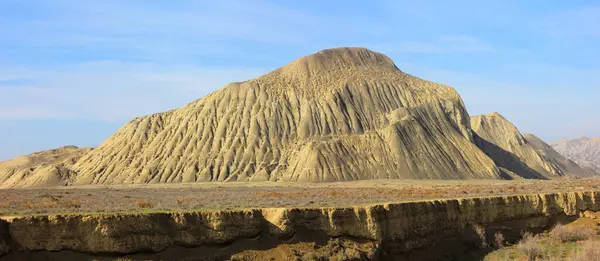 Güzel Volkanik Dağlar Dashgil Gobustan Azerbaycan — Stok fotoğraf