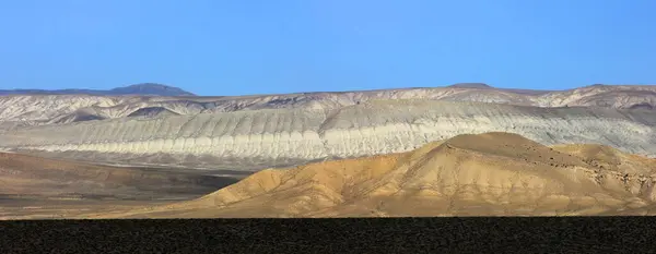 Azerbaijão Gobustan Bela Paisagem Montanhas — Fotografia de Stock