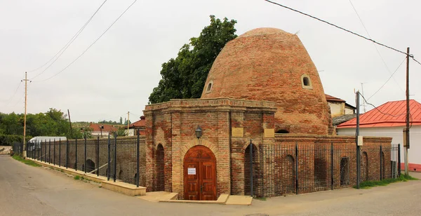 Місто Губа Азербайджан Стародавня Лазня Високим Куполом — стокове фото
