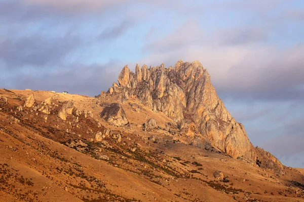 Azerbaigian 2020 Montagna Sacra Nome Beshbarmag — Foto Stock