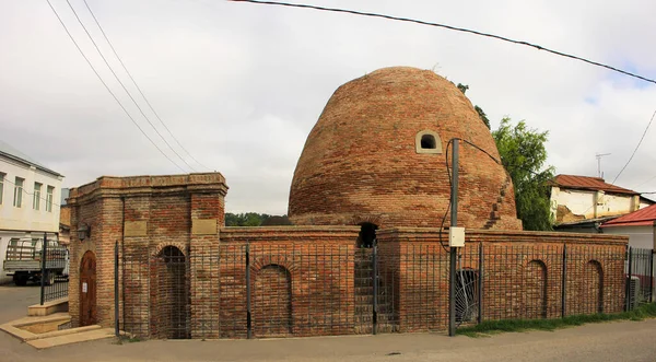 Місто Губа Азербайджан Стародавня Лазня Високим Куполом — стокове фото