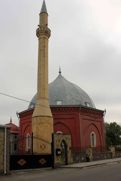 아름다운 모스크입니다 아제르바이잔 — 스톡 사진