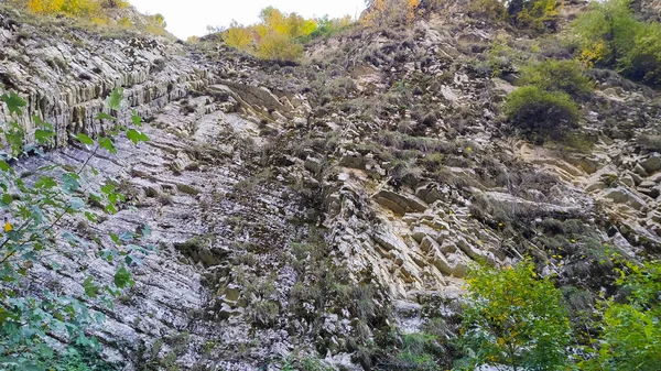 Прекрасна Ущелина Горах — стокове фото