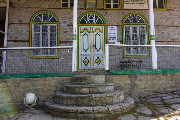 Lahij Town Azerbaijan December 2019 Building City History Museum — Foto de Stock