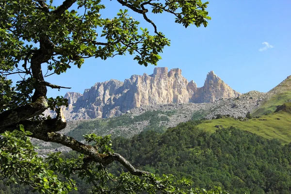 Aserbaidschan Das Schöne Kapaz Gebirge Ist 3066 Meter Hoch Der — Stockfoto