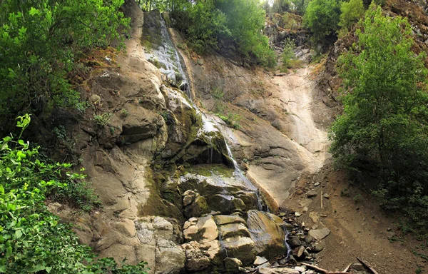 Beautiful Waterfall Shemakha Reserve Khalid Shemakha Azerbaijan — Stockfoto