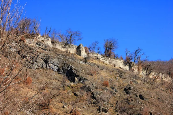 Джаванширская Гала Крепость Горе Район Исмаилли Азербайджан — стоковое фото