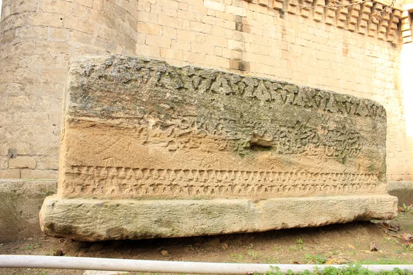 Μάρντακαν Αζερμπαϊτζάν 2019 Βρίσκει Στην Περιοχή Του Mardakan Εσωτερική Αυλή — Φωτογραφία Αρχείου