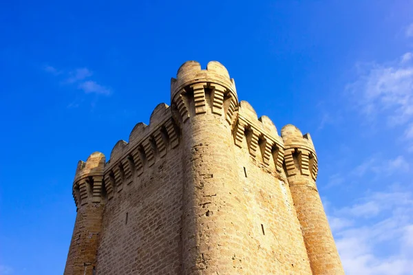 マルダカンの美しい四角形の要塞 アゼルバイジャン — ストック写真