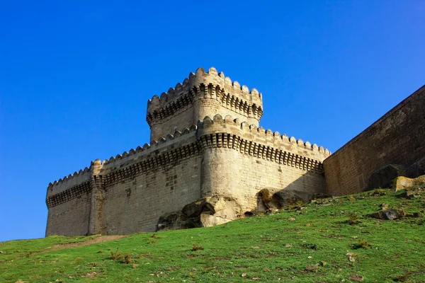 Old Fortress Mountain Raman Centuries Baku Azerbaijan — Stock Photo, Image