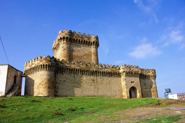 ラーマンの山の上の古い要塞 14世紀 バクー アゼルバイジャン — ストック写真