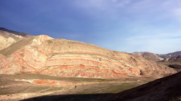 Belles Montagnes Argile Région Khizi Azerbaïdjan — Photo