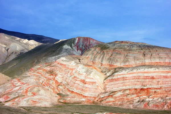 美丽的粘土山 齐齐地区 阿塞拜疆 — 图库照片