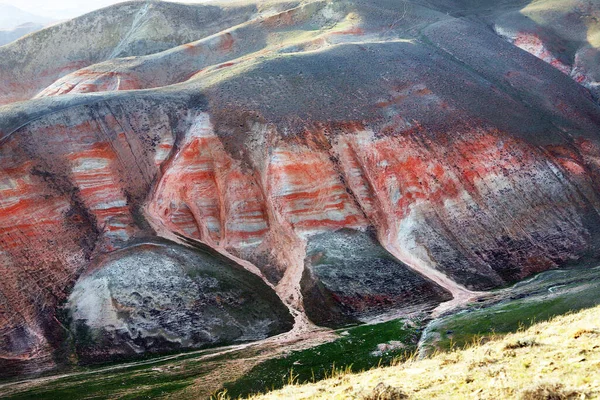美丽的红山 齐齐地区 阿塞拜疆 — 图库照片