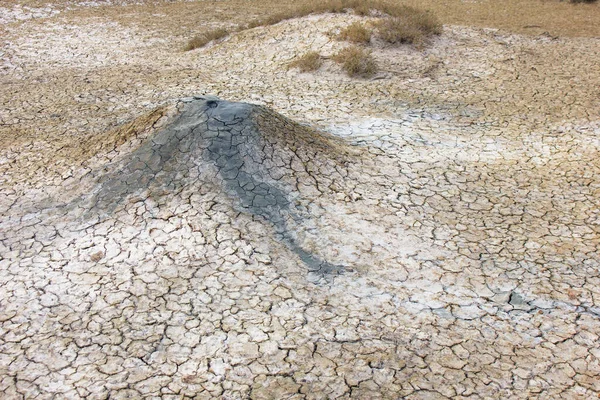 Hermosos Volcanes Barro Las Montañas Gobustan Azerbaiyán —  Fotos de Stock