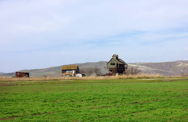 Shemakha Azerbeidzjan 2020 Een Kleine Oude Boerderij Aan Weg — Stockfoto