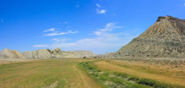 Sangachaly Kasabası Yakınlarında Güzel Bir Dağ Azerbaycan — Stok fotoğraf