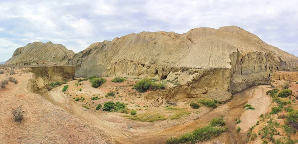 Sangachaly Kasabasının Yakınında Güzel Bir Kanyon Azerbaycan — Stok fotoğraf