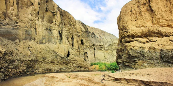 Beautiful Canyon Town Sangachaly Azerbaijan — Stock Photo, Image