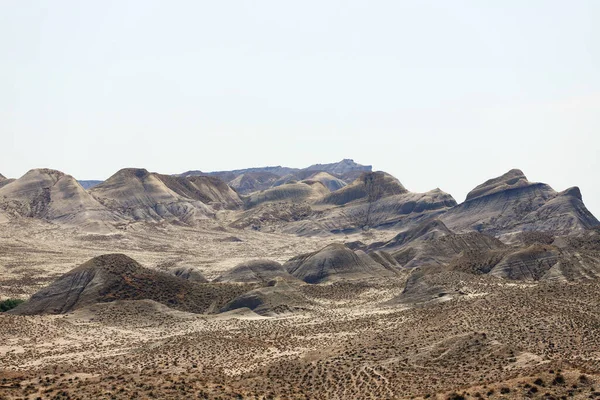 Een Prachtige Berg Buurt Van Sangachaly Azerbeidzjan — Stockfoto