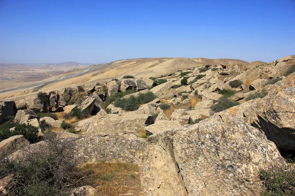 Granite Boulders High Mountains Azerbaijan — Stock Photo, Image