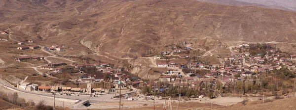 The old village of craftsmen Demirchi. Shemakha region. Azerbaijan.