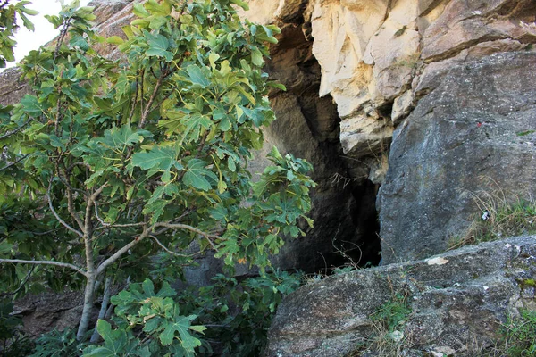 Grotte Historique Stepan Razin Bakou Azerbaïdjan — Photo