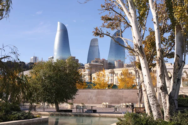 Piękna Wenecja Mieście Baku Azerbejdżan — Zdjęcie stockowe
