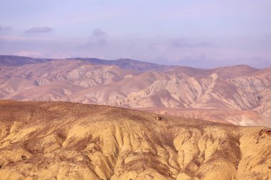 Sonsuz güzel dağlar. Khizi bölgesi. Azerbaycan.