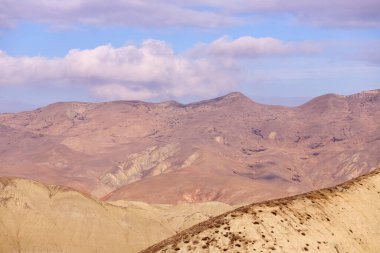 Sonsuz güzel dağlar. Khizi bölgesi. Azerbaycan.