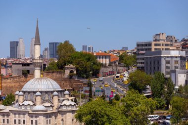 İstanbul. Hindi. 05.12.2025. Kubbeli güzel Paşa Camii.