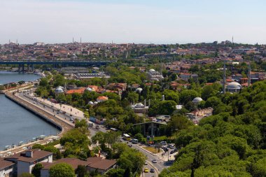 İstanbul. Hindi. 05.12.2025. Şehrin Avrupa bölgesinin güzel manzarası.