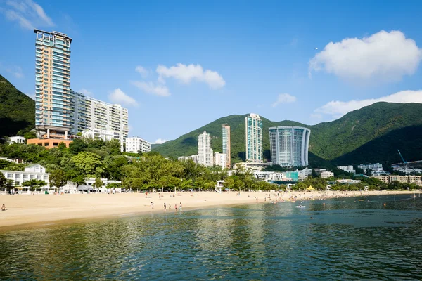 Bucht abstoßen, Hongkong lizenzfreie Stockbilder