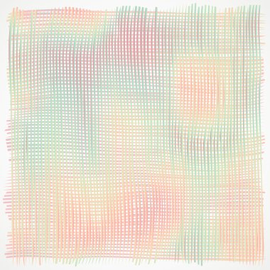 Kıvrımlı çizgilerdir posterler, göze batmayan arka plan için mükemmel çok renkli kumaş yapısını tekrarlanan afiş ve kartları. Vektör çizim.