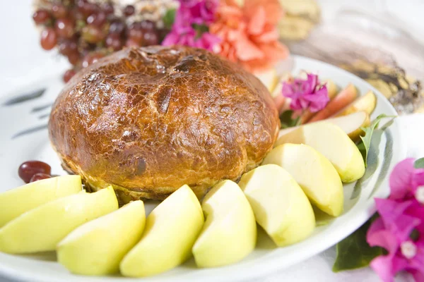 En Croute de queso Brie —  Fotos de Stock