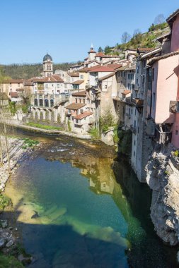 Pont-en-Royans 'da (Auvergne-Rhne-Alpes, Fransa)