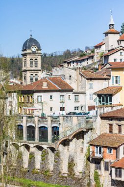 Pont-en-Royans 'da (Auvergne-Rhne-Alpes, Fransa)