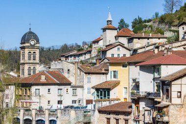 Pont-en-Royans 'da (Auvergne-Rhne-Alpes, Fransa)