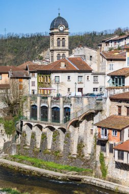 Pont-en-Royans 'da (Auvergne-Rhne-Alpes, Fransa)