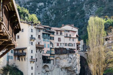 Pont-en-Royans 'da (Auvergne-Rhne-Alpes, Fransa)