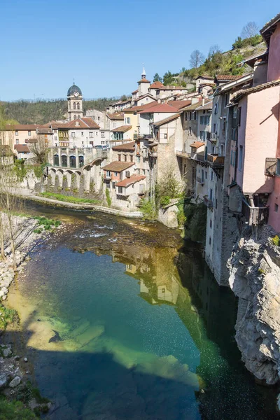 Pont-en-Royans 'da (Auvergne-Rhne-Alpes, Fransa)